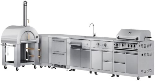 Koolmore KMOKSKITCONFIG112 - Outdoor Modular Kitchen