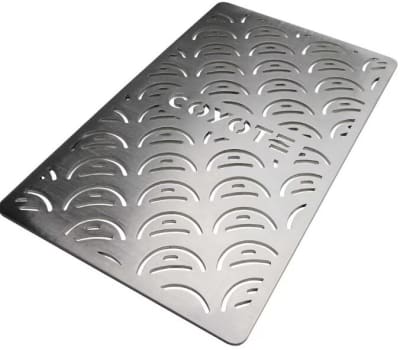 Coyote C3SLSIGRATE42V - Signature Grates for C3SL42: Vegetable Grate