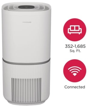 Frigidaire PureA300™ FHAP2040A1 - 11 Inch XL HEPA Air Purifier