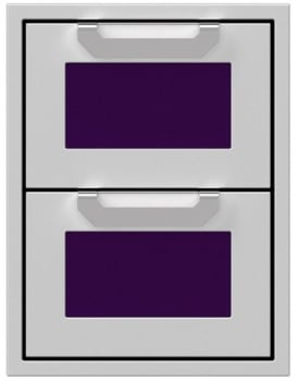 Hestan AGCP16DRPP - Color Panels for 16 Inch Double Drawers: Purple/Lush