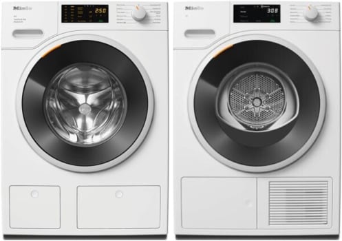 Miele MIWADRECS1608 - Side by Side Washer and Dryer Kit