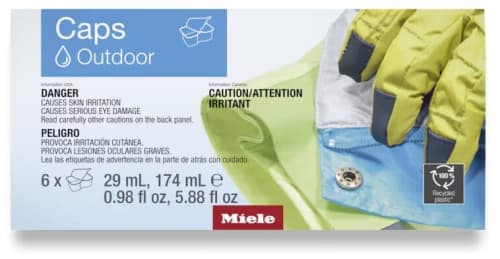 Miele 12637180 - Outdoor Capsules