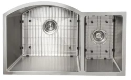 ZLINE Cortina SC70D33 - 33 Inch Undermount Double Basin Stainless Steel Kitchen Sink