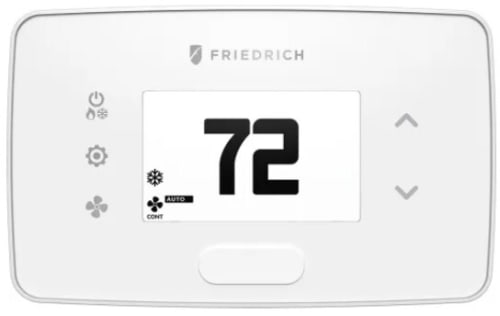 Friedrich VRPXEMWRTA4 - Energy Management Wireless Wall Thermostat