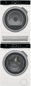 Electrolux EXWADRE422212 - Stacked Washer & Dryer Set with Front Load Washer & Ventless Dryer in White