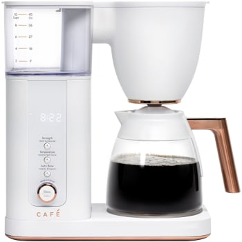 Cafe C7CDABS4RW3 - 8 Inch Smart Countertop Specialty Drip Coffee Maker