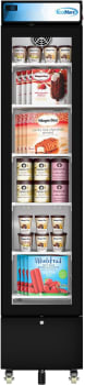 Koolmore KMMDF17S - 17 Inch Commercial Merchandiser Freezer