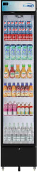 Koolmore KMMDR17S - 17 Inch Commercial Merchandiser Refrigerator