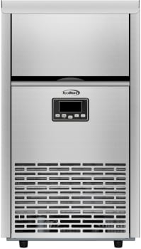 Koolmore KMCIM100CRSS - 18 Inch Crescent Ice Maker