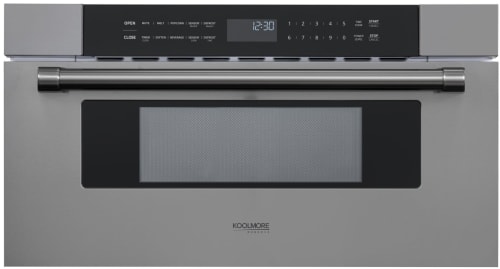 Koolmore Reserve KMMD30BSS - 24 Inch Microwave Drawer
