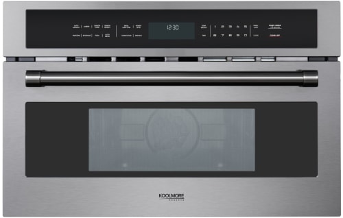 Koolmore Reserve KMCWO30BSS - 30 Inch Built-In Microwave Oven