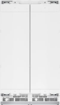 Koolmore Reserve KMPRCR24F24 - Panel Ready Column 24 in. Refrigerator and 24 in. Freezer Combo