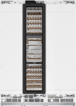Koolmore Reserve KMPRCR24F18W - 24 in. Refrigerator, 18 in. Wine Cooler and 18 in. Freezer Combo