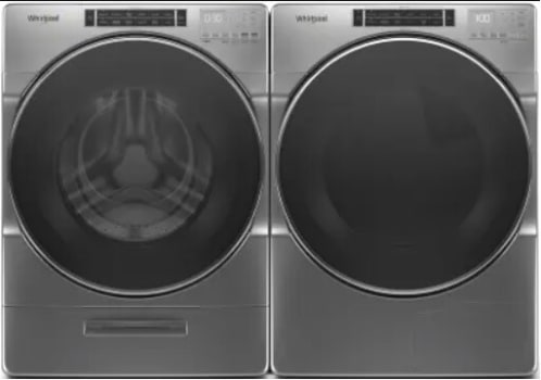 Whirlpool WHWADRECHC862 - Side by Side Washer and Ventless Dryer
