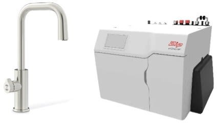 Zip ARCPLUSBC240VNI - HydroTap Boiling, Chilled for Large Commercial - Base Module with Arc Plus Tap - Nickel