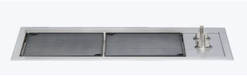 Kenyon Texan Series B70466 - 29 Inch Texan Knob Control No Lid Electric Grill