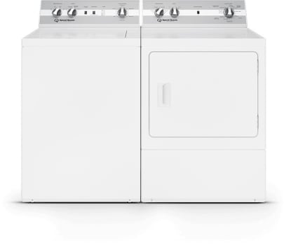 Speed Queen SQWADRG50031 - Side by Side Washer and Gas Dryer