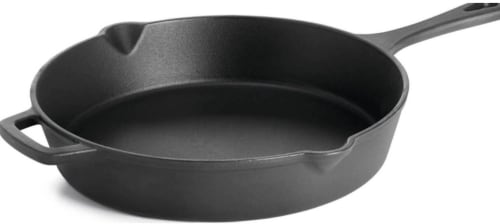 Napoleon 56058PK2 - Large Cast Iron Frying Pan (Pack of 2)