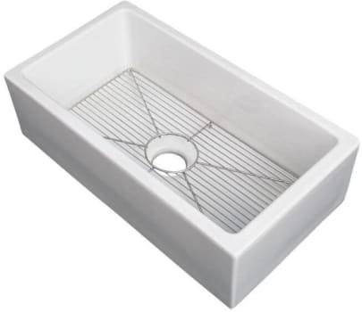 ZLINE Turin FRC5117WH30 - 30 Inch Single Bowl Kitchen Sink