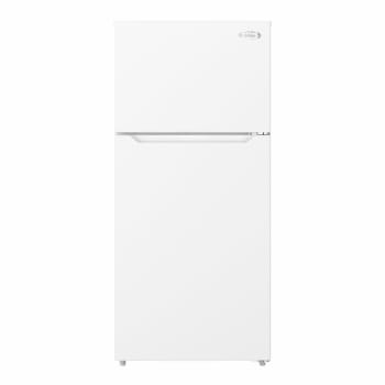 Koolmore KMTMR14W - 28 Inch Freestanding Top Freezer Refrigerator