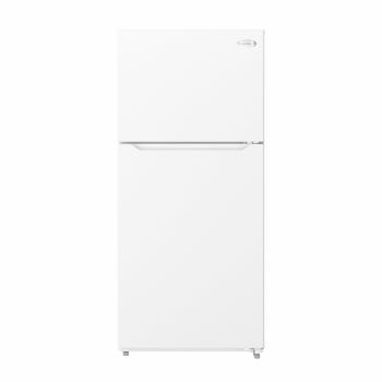 Koolmore KMTMR18W - 30 Inch Freestanding Top Freezer Refrigerator