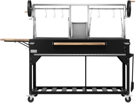 Koolmore KMOGAWD92 - 92 Inch Argentine Santa Maria Charcoal and Wood Grill