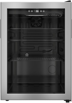 Koolmore KMBR25SS - 17 Inch Freestanding Beverage Center