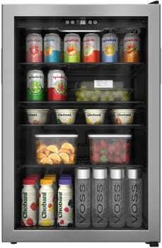 Koolmore KMBR45SS - 20 Inch Freestanding Beverage Center