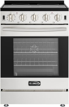 Koolmore KMSER24SS - 24 Inch Slide-In Electric Range