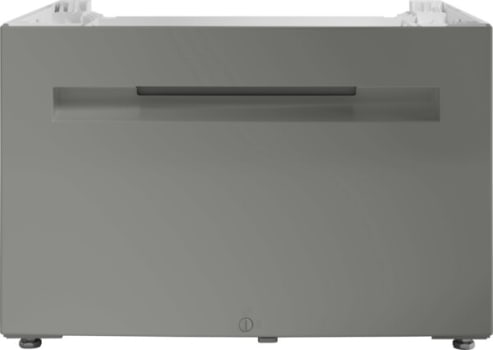 Bosch WTZPW4XD 24 Inch Dryer Pedestal with Pull-Out Storage in