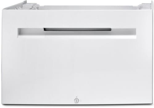 Bosch 500 300 Series WTZPW40D - 24 Inch Dryer Pedestal with Pull-Out Storage in White