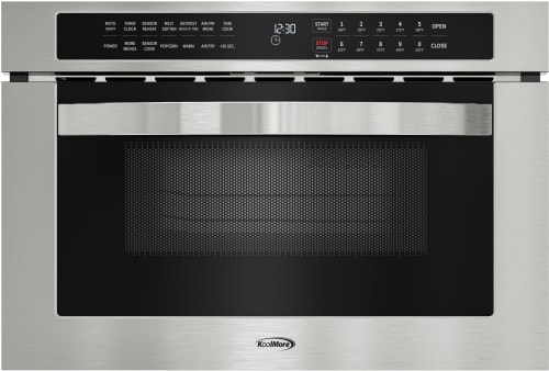 Koolmore KMMD1AFSS - 24 Inch Built-In Microwave Drawer