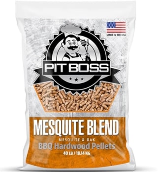 Pit Boss 55438 - Mesquite Blend Hardwood Pellets