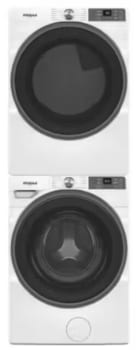 Whirlpool WHWADRERW57202 - Stackable Washer and Dryer