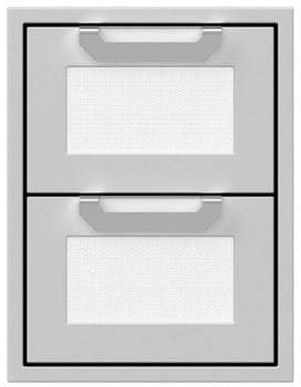 Hestan AGCP16DRWH - Color Panels for 16 Inch Double Drawers: White/Froth