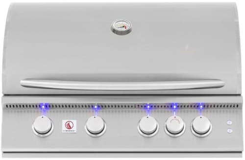 Summerset Sizzler Pro SZRPRO40 - 40 Inch Built In Natural Gas Grill