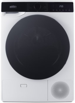 Summit SLDHP344 - 24 Inch Front Load Heat Pump Dryer