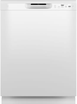 GE GDF510PGRWW - 24 Inch Full Console Dishwasher