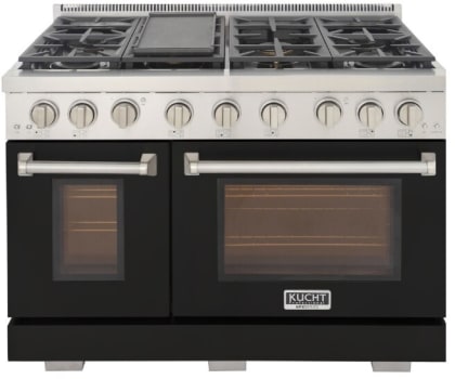 Kucht Professional KFXX Series KFX4800XBK - 48 Inch Freestanding Professional Gas Range