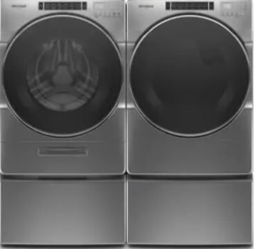 Whirlpool WHWADRECHC8622 - Side by Side on Pedestals