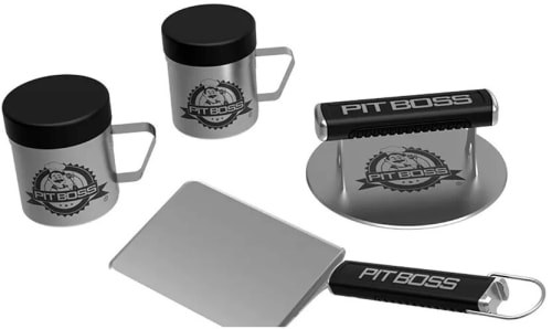 Pit Boss 40963 - Smash Burger Grilling Accessory Tool Kit