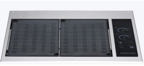 Kenyon Texan Series B70427 - 29 Inch No Lid Electric Grill