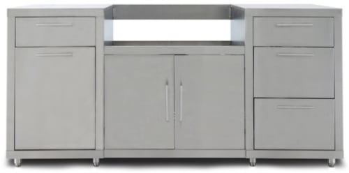 Blaze BLZSSISLAND Stainless Steel Island with 4 Illuminated