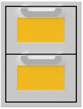 Hestan AGCP16DRYW - Color Panels for 16 Inch Double Drawers: Yellow/Sol