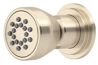 Rohl Perrin and Rowe Collection U0326BS1STN - Single Function Bath Body Spray