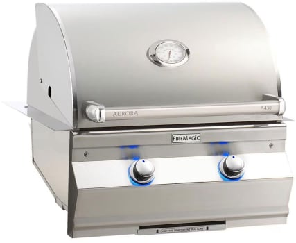Fire Magic Aurora A430I A430I7LAN - 27 Inch Built In Natural Gas Grill
