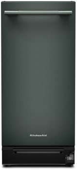 KitchenAid KTTP515TJP - 15 Inch Built-In Trash Compactor with 1.4 cu. ft. Capacity