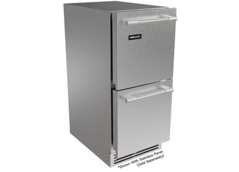 Perlick G5 LUXE G5RD15SL - G5 Luxe 15 Inch Refrigerator Drawers