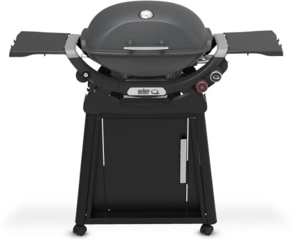 Weber 1500393 - Q 2800N+ Liquid Propane Gas With Stand In Charcoal Grey