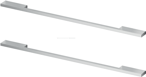 Fisher & Paykel AHD5RD2484W - 2 pc Contemporary Square Fine Handles
